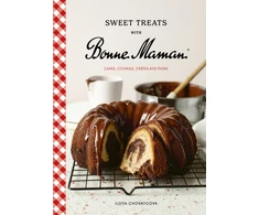 KNYGA Ilona Chovancova Sweet Treats with Bonne Maman, Cakes, Cookies, Crepes and more