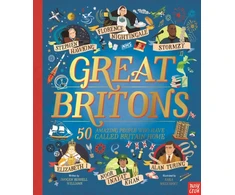 KNYGA Imogen Russell Williams Great Britons: 50 Amazing People Who Have Called Britain Home
