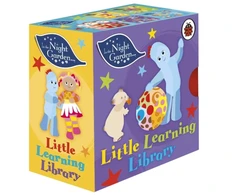 KNYGA In the Night Garden Staff In the Night Garden: Little Learning Library