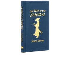 KNYGA Inazo Nitobe Way of the Samurai, Gilded Pocket Edition