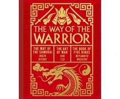 KNYGA Inazo Nitobe Way of the Warrior, The Way of the Samurai, The Art of War, The Book of Five Rings