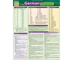 KNYGA Inc Barcharts Barcharts German Grammar
