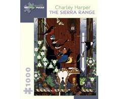 KNYGA Inc Pomegranate Communications CHARLEY HARPER THE SIERRA RANGE 1000PIEC