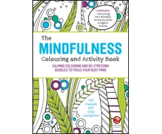 KNYGA Inc. Staff Wiley Publishing Mindfulness Colouring and Activity Book