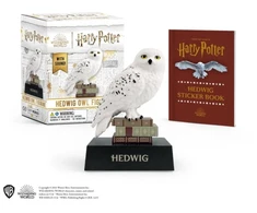 KNYGA Bros Harry Potter: Hedwig Owl Figurine, With Sound!