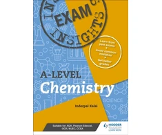KNYGA Inderpal Kalsi Exam Insights for A-level Chemistry