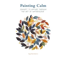 KNYGA Inga Buividavice Buividavice Inga Painting Calm: Connect to nature through the art of watercolour
