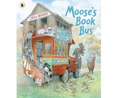 KNYGA Inga Moore Moose's Book Bus