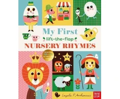 KNYGA Ingela Arrhenius My First Lift-The-Flap Nursery Rhymes