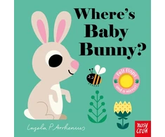 KNYGA Ingela Arrhenius Where's Baby Bunny?
