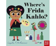 KNYGA Ingela Arrhenius Where's Frida Kahlo?