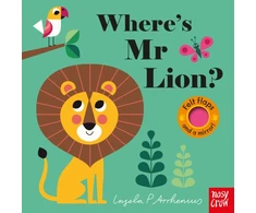 KNYGA Ingela Arrhenius Where's Mr Lion?