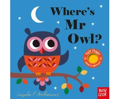 KNYGA Ingela Arrhenius Where's Mr Owl?