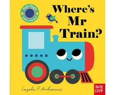 KNYGA Ingela Arrhenius Where's Mr Train?