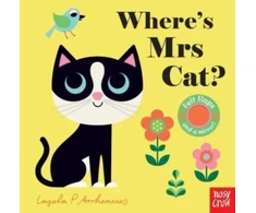 KNYGA Ingela Arrhenius Where's Mrs Cat?