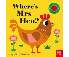 KNYGA Ingela Arrhenius Where's Mrs Hen?