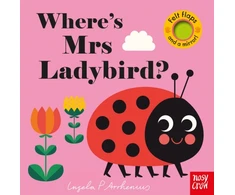 KNYGA Ingela Arrhenius Where's Mrs Ladybird?