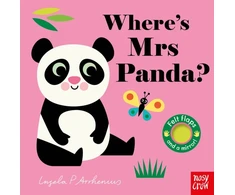 KNYGA Ingela Arrhenius Where's Mrs Panda?