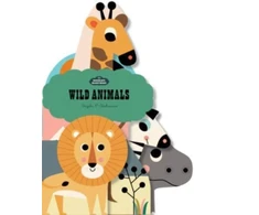KNYGA Ingela P Arrhenius Bookscape Board Books: Wild Animals