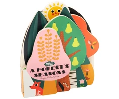 KNYGA Ingela P Arrhenius Bookscape Board Books: A Forest's Seasons