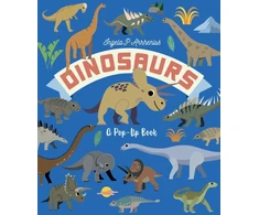 KNYGA Ingela P Arrhenius Dinosaurs: A Pop-Up Book