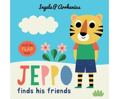 KNYGA Ingela P Arrhenius Jeppo Finds His Friends: A Lift-the-Flap Book