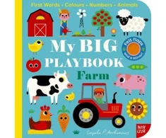 KNYGA Ingela P Arrhenius My BIG Playbook: Farm