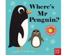 KNYGA Ingela P Arrhenius Where's Mr Penguin?