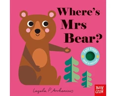 KNYGA Ingela P Arrhenius Where's Mrs Bear?