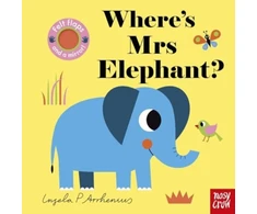 KNYGA Ingela P Arrhenius Where's Mrs Elephant?