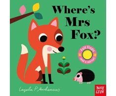 KNYGA Ingela P Arrhenius Where's Mrs Fox?
