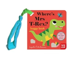 KNYGA Ingela P Arrhenius Where's Mrs T-Rex?