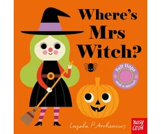 KNYGA Ingela P Arrhenius Where's Mrs Witch?