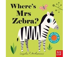 KNYGA Ingela P Arrhenius Where's Mrs Zebra?