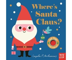 KNYGA Ingela P Arrhenius Where's Santa Claus?