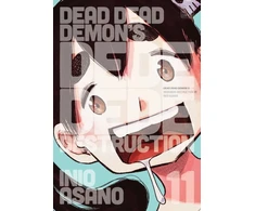 KNYGA Inio Asano Dead Dead Demon's Dededede Destruction, Vol. 11