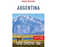 KNYGA Jasper Heather Insight Guides Argentina: Travel Guide with eBook