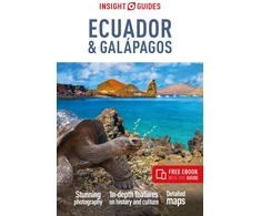 KNYGA Insight Guides Ecuador &amp; Galapagos: Travel Guide with eBook