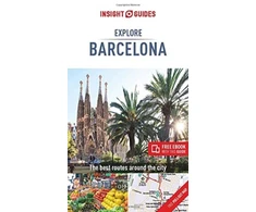 KNYGA Insight Guides Explore Barcelona (Travel Guide with Free eBook)