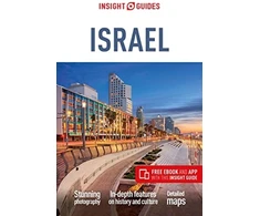 KNYGA Insight Guides Israel: Travel Guide with eBook