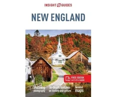 KNYGA Insight Guides New England: Travel Guide with eBook
