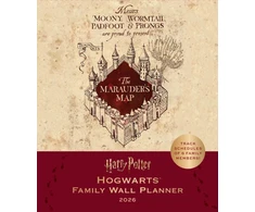 KNYGA Insight Insight Editions 2026 Harry Potter: Hogwarts Family Wall Planner