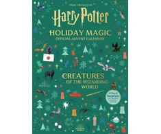 KNYGA Insight Insight Editions Insight Editions Harry Potter Holiday Magic: Official Advent Calendar: Creatures of the Wizarding World