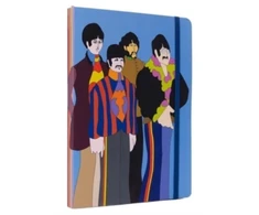 KNYGA Insights Beatles: Geltona Submarine Softcover Notebook