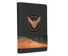 KNYGA Insights Dune: House of Atreides Hardcover Journal