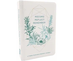 KNYGA Insights Inner World Memory Journal: Reflect, Record, Remember, A Three-Year Daily Memory Journal