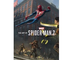 KNYGA Insomniac Games Art of Marvel's Spider-Man 2