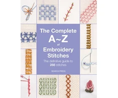 KNYGA Inspirations Studio Complete A-Z of Embroidery Stitches, The Definitive Guide to 288 Stitches