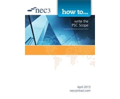 KNYGA Institution of Civil Engineers (Great Britain) How to write the PSC Scope