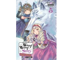 KNYGA Inumajin Woof Woof Story: I Told You to Turn Me Into a Pampered Pooch, Not Fenrir!, Vol. 5 (light novel)